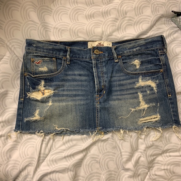 Hollister Dresses & Skirts - Hollister Jean Skirt